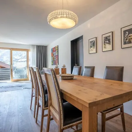 Moderne Mit Ausblick Und Viel Sonne Apartment Zermatt